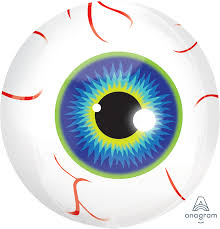 Orbz Spooky Eyeball Anagram 15 inch - 38 cm