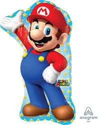 SuperMario Mario 33 inch Anagram