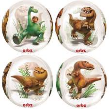 Orbz Clear The good dinosaur Anagram 15 inch - 38 cm