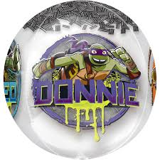Orbz Turtles TMNT Anagram 15 inch - 38 cm