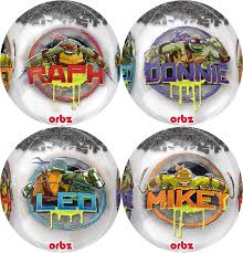 Orbz Turtles TMNT Anagram 15 inch - 38 cm