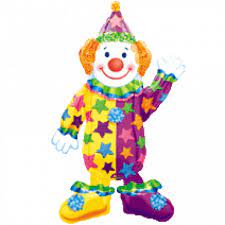 Juggles clown 111cm Airwalker Anagram