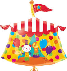 Circus tent 23 inch Anagram