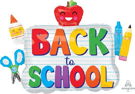 Back to school Icons 34 inch Anagram