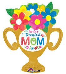 World's Greatest Mom Trophy Giant 29" Anagram