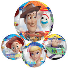 Orbz Toys Story See through 15 inch Anagram