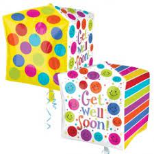Cubez Get Well soon 15 inch Anagram
