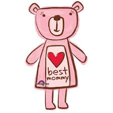 Best Mommy Bear 35 inch Anagram