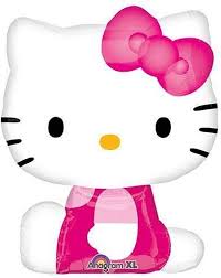 Hello Kitty Side Pose 27 inch Anagram