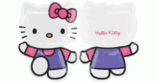 Hello Kitty Pink & Purple 30 inch Anagram