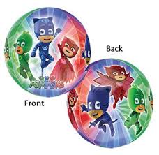 Orbz P J Masks see thru 16 inch Anagram
