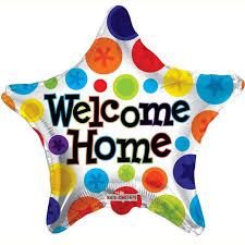 Welcome Home Star 18 inch - Kaleidoscope