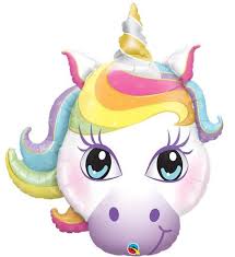 Magical Unicorn 38 inch Qualatex