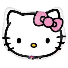 Hello Kitty head 17 inch Anagram