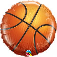 SMALL 18 inch 46 cm Basketball- Qualatex