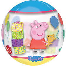 Orbz Peppa Pig see thru 16 inch Anagram
