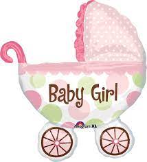 Baby Girl Buggy Pram Stroller 31 inch Anagram