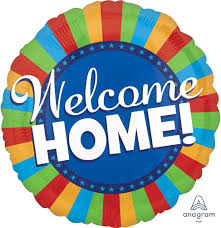 JUMBO Welcome Home 32 inch Anagram