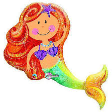Merry Mermaid 38 inch Qualatex