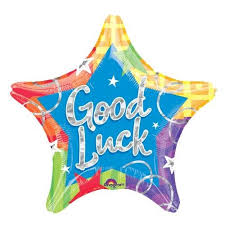 Good Luck Blitz Holographic 19 inch Star Anagram