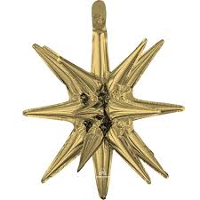 White Gold - Small Magic Star 20 inch (Air-Fill Only) Anagram