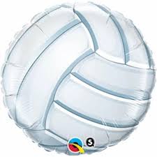 SMALL 18 inch 46 cm Volleyball- Qualatex