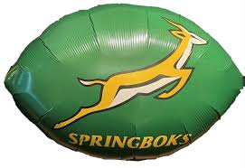 Springboks Rugby Ball 31 inch Anagram