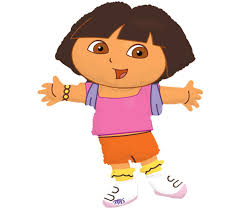 Dora The Explorer 32 inch Anagram
