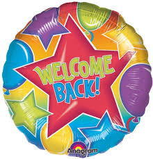 Welcome back 17 inch Anagram