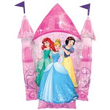Multi Princess Castle 35 inch Anagram