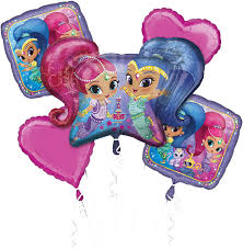 Shimmer & Shine Bouquet Anagram