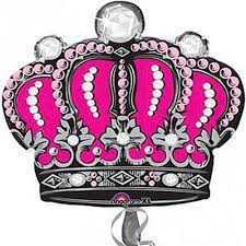 Pink Diamond Crown 26 inch Anagram
