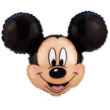 Mickey Mouse Head 27 inch Anagram