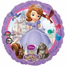 Disney Sofia the first 18 inch Anagram
