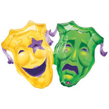 Masquerade Masks 36 inch Anagram
