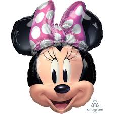 Minnie Mouse Forever Head 26 inch Anagram