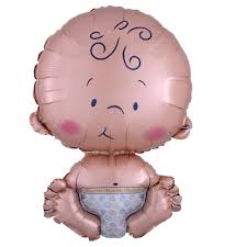 Welcome Baby 24 inch Anagram