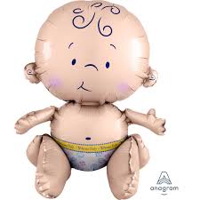 Sitting Baby 15 inch Anagram