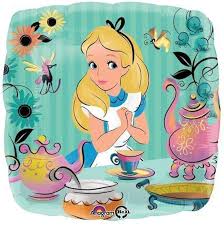 Alice in Wonderland Tea party 17 inch Anagram