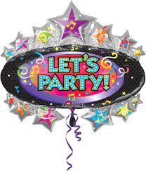 Let's Party 31 inch Anagram