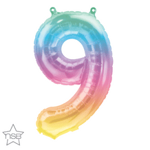 Number 9 - Air Filled Mini 16 inch Jelli - NorthStar