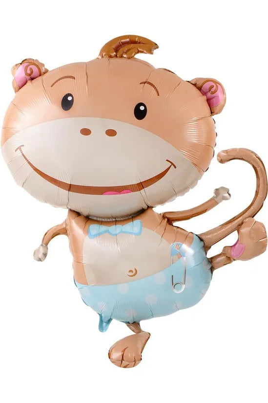Baby Boy Monkey Diaper 34 inch Anagram