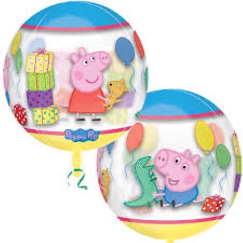 Orbz Peppa Pig see thru 16 inch Anagram