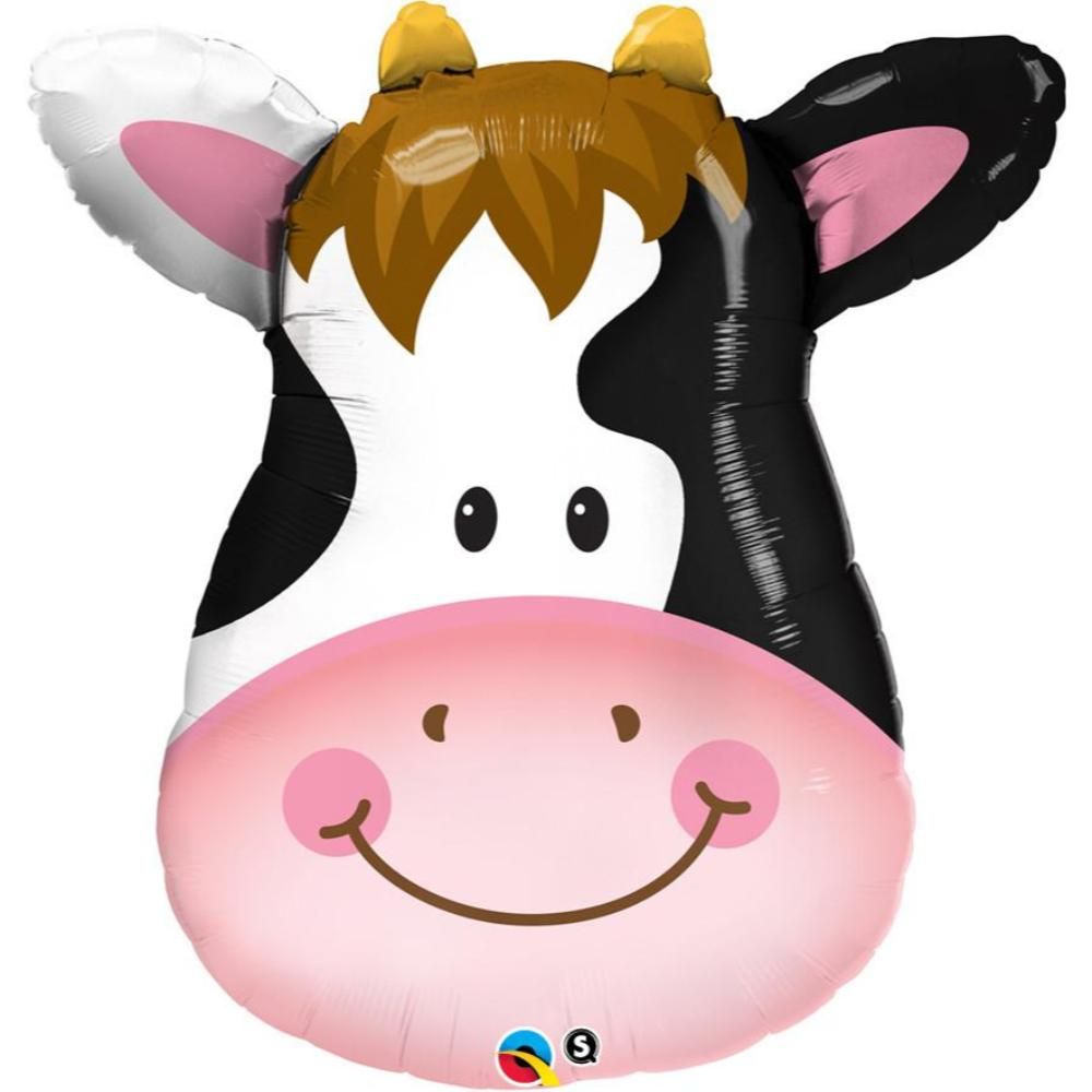 Contented Cow head 32 inch Qualatex