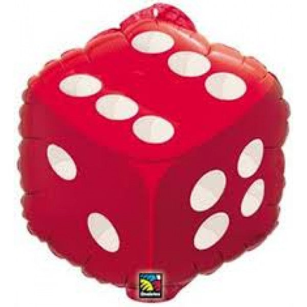 Casino Dice 18 inch Qualatex