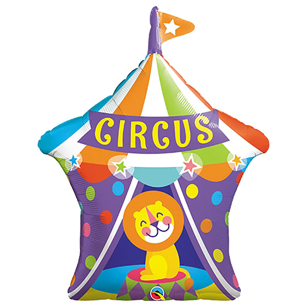 Big Top Circus Lion 36 inch Qualatex