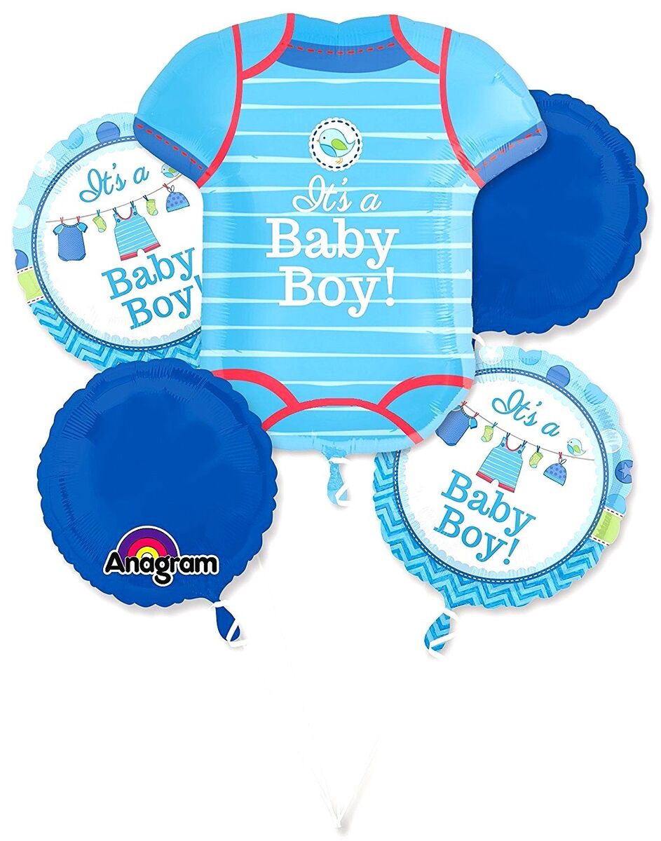 Its a Baby Boy Bouquet Anagram