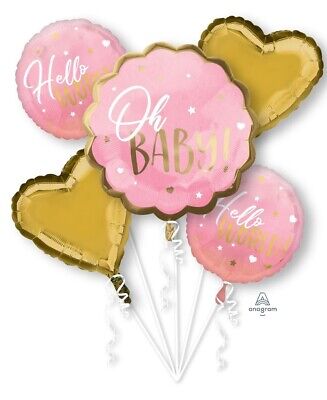 Oh Baby Girl Bouquet Anagram
