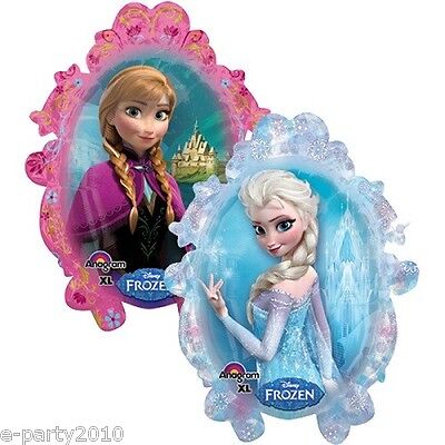 Elsa & Anna Frozen Supershape 31 inch Anagram