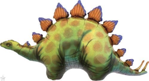 Stegosaurus Dinosaur Shape Foil 46 inch - North Star